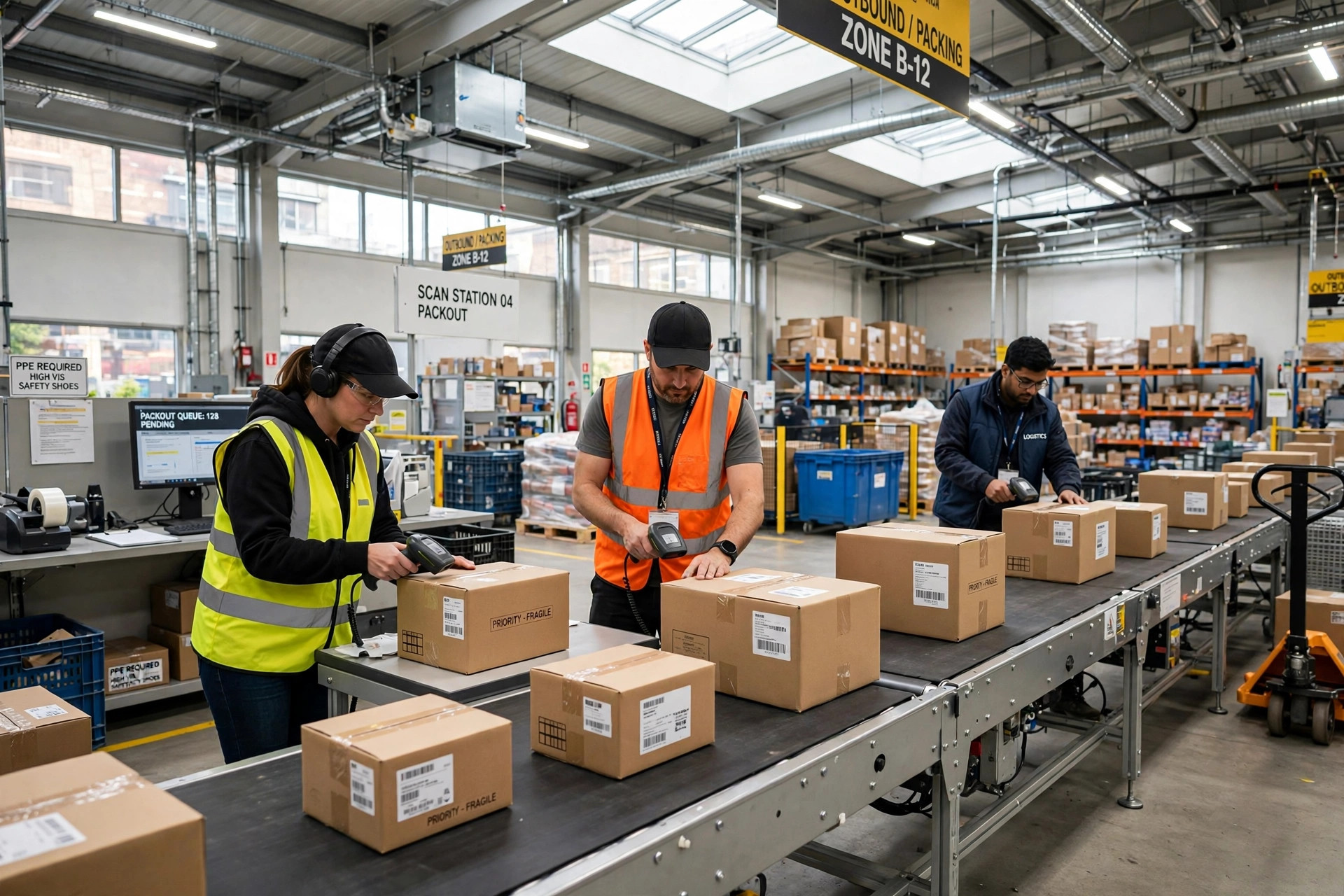 FBA & Retailer Delivery